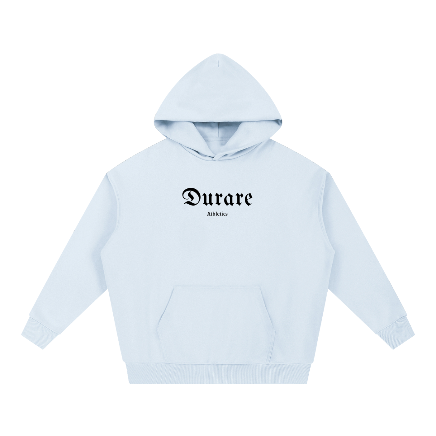 To The End Essential Heavyweight Hoodie