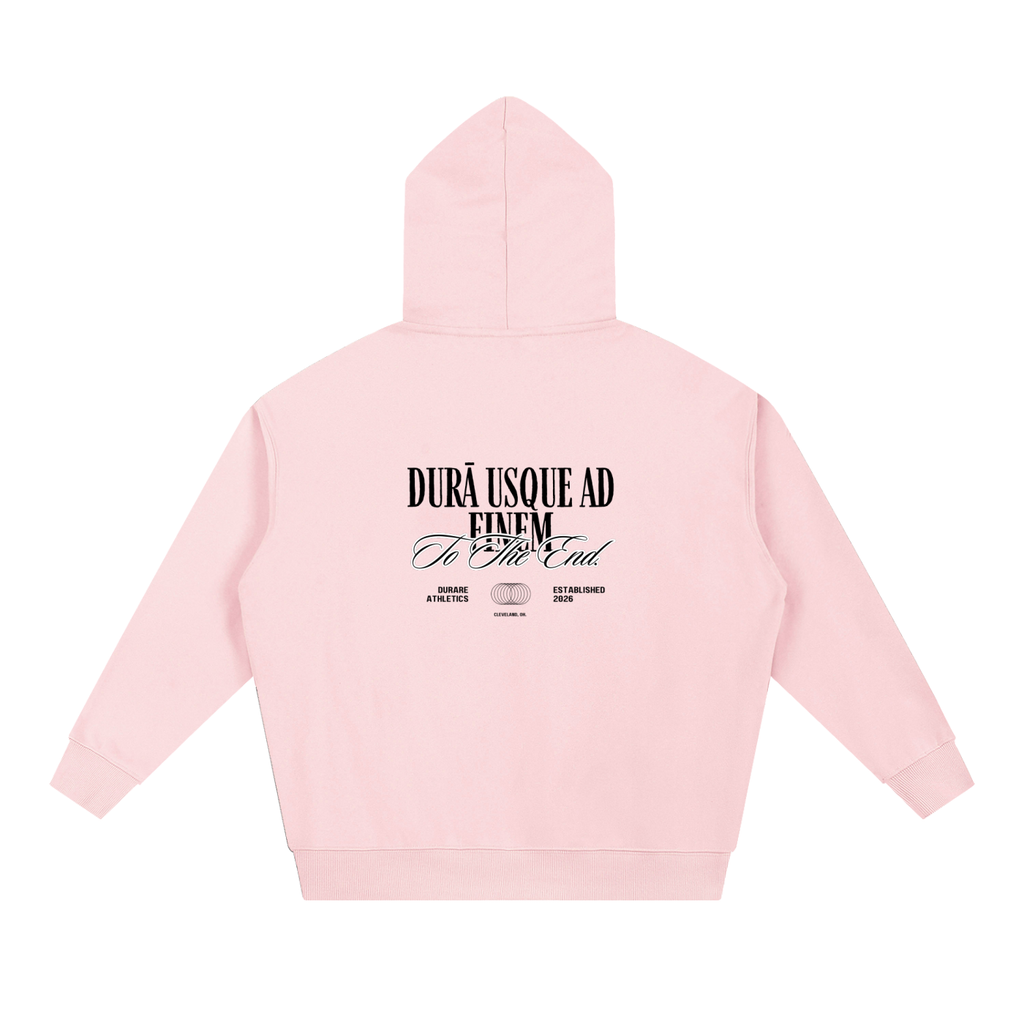 To The End Essential Heavyweight Hoodie