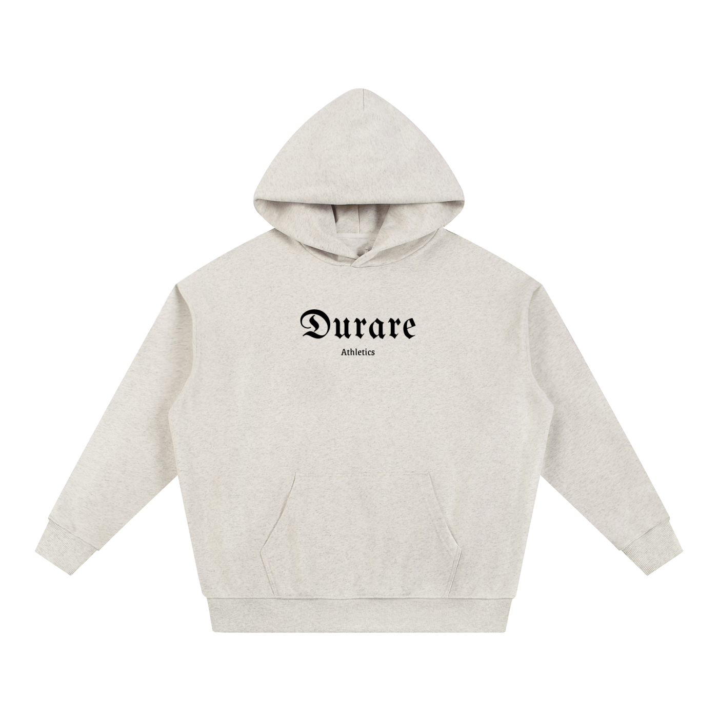 To The End Essential Heavyweight Hoodie