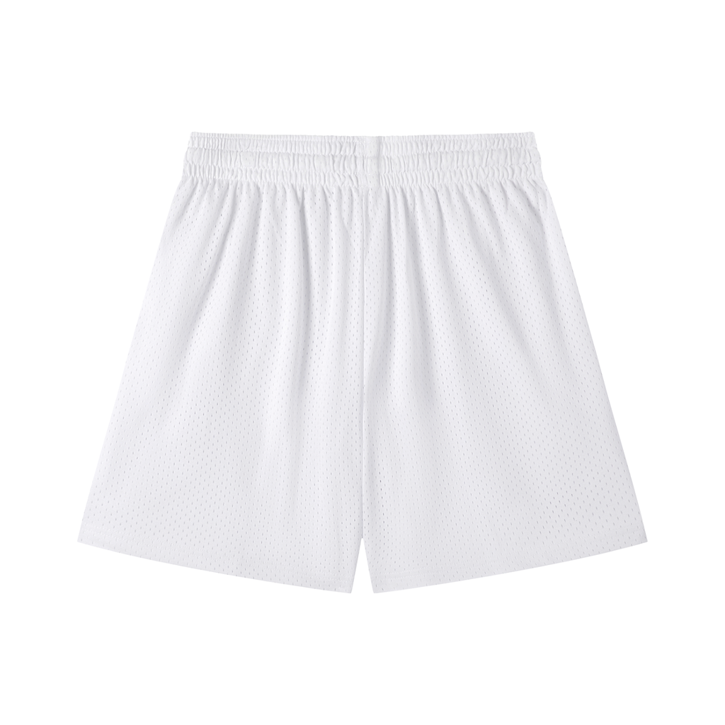 To The End Mesh Drawstring Shorts