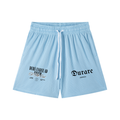 To The End Mesh Drawstring Shorts