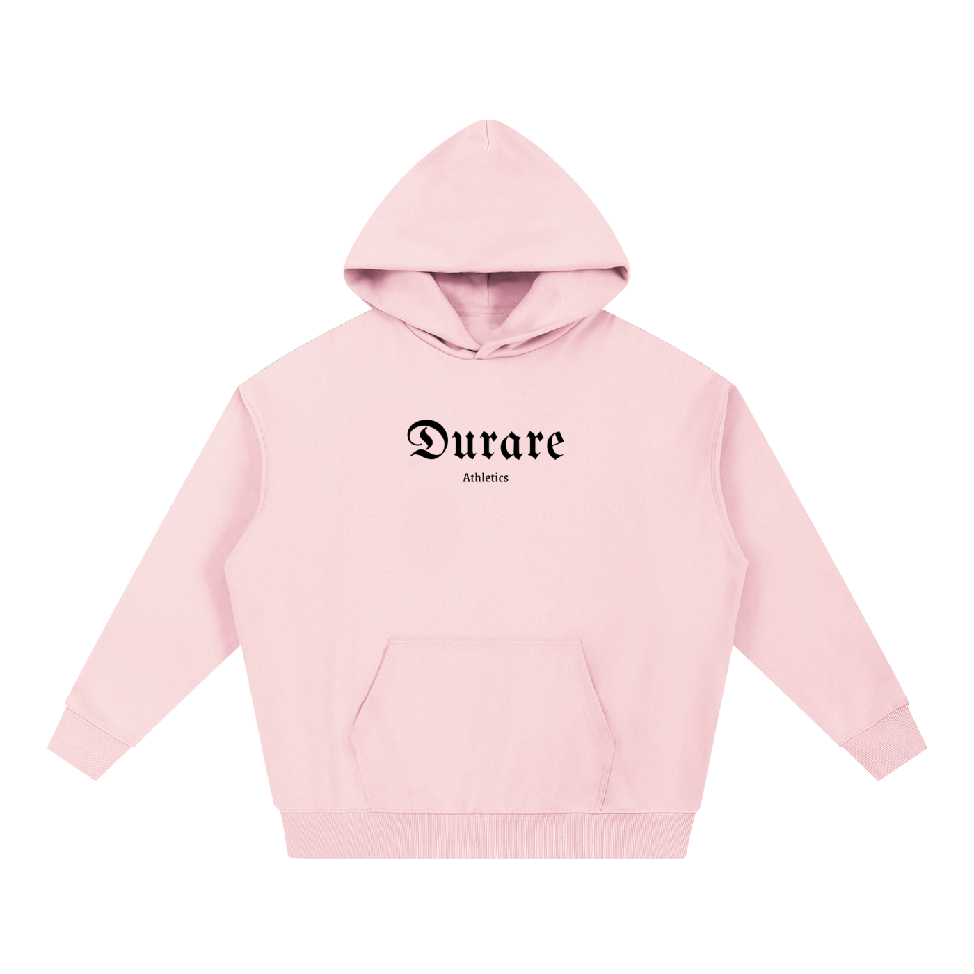 To The End Essential Heavyweight Hoodie