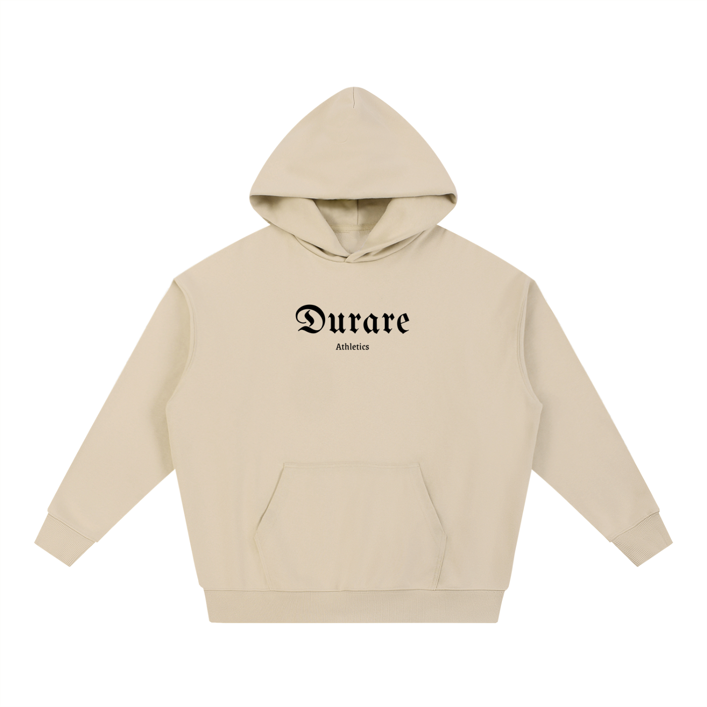 To The End Essential Heavyweight Hoodie