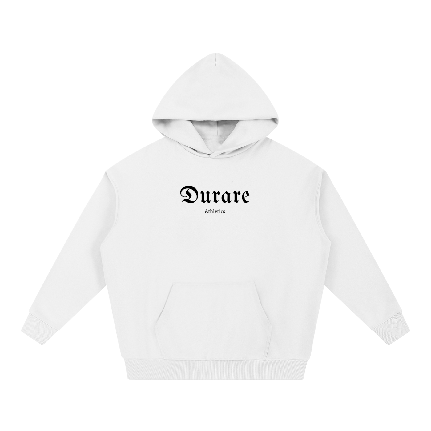 To The End Essential Heavyweight Hoodie