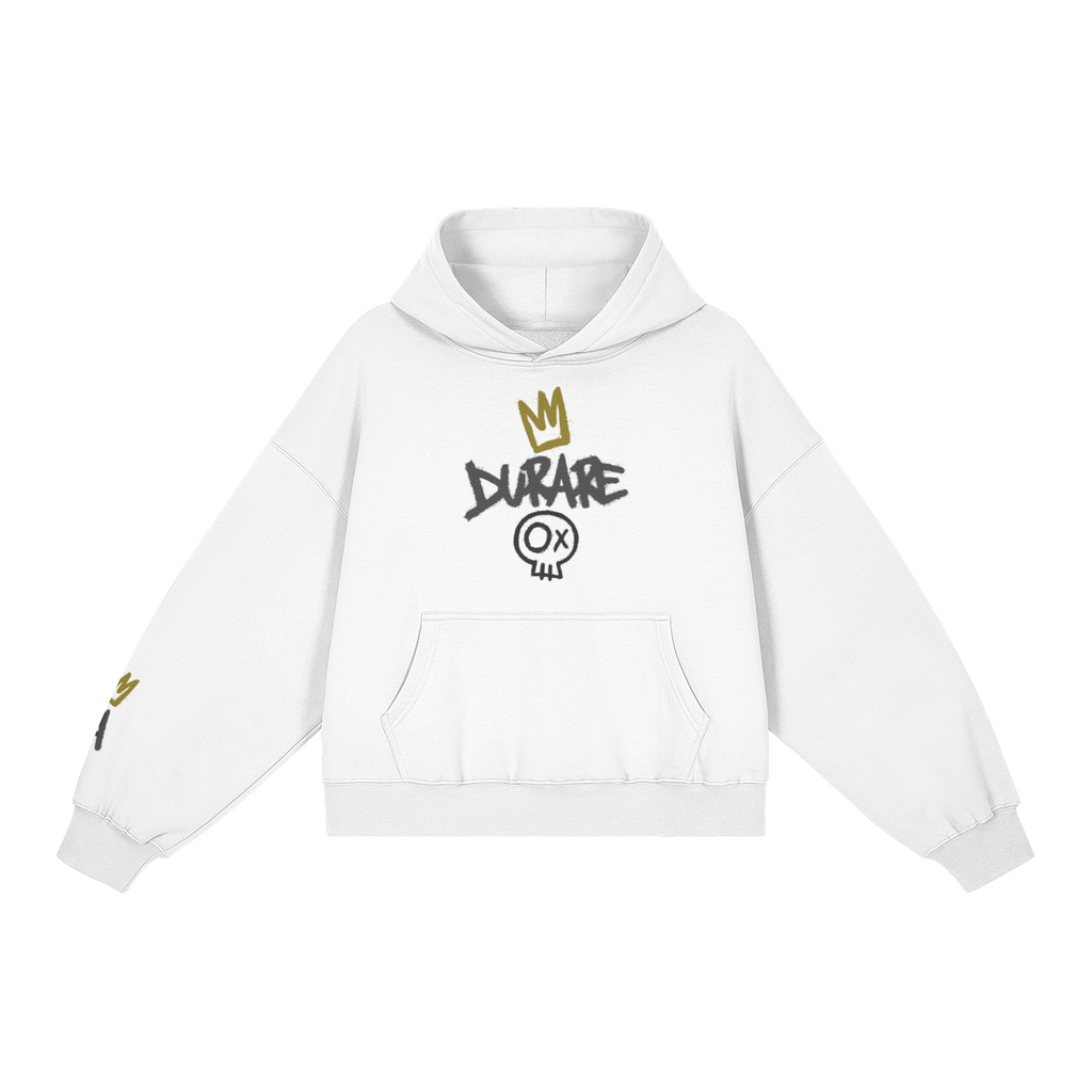 0-YH7-Front SideDA Graffiti Hoodie