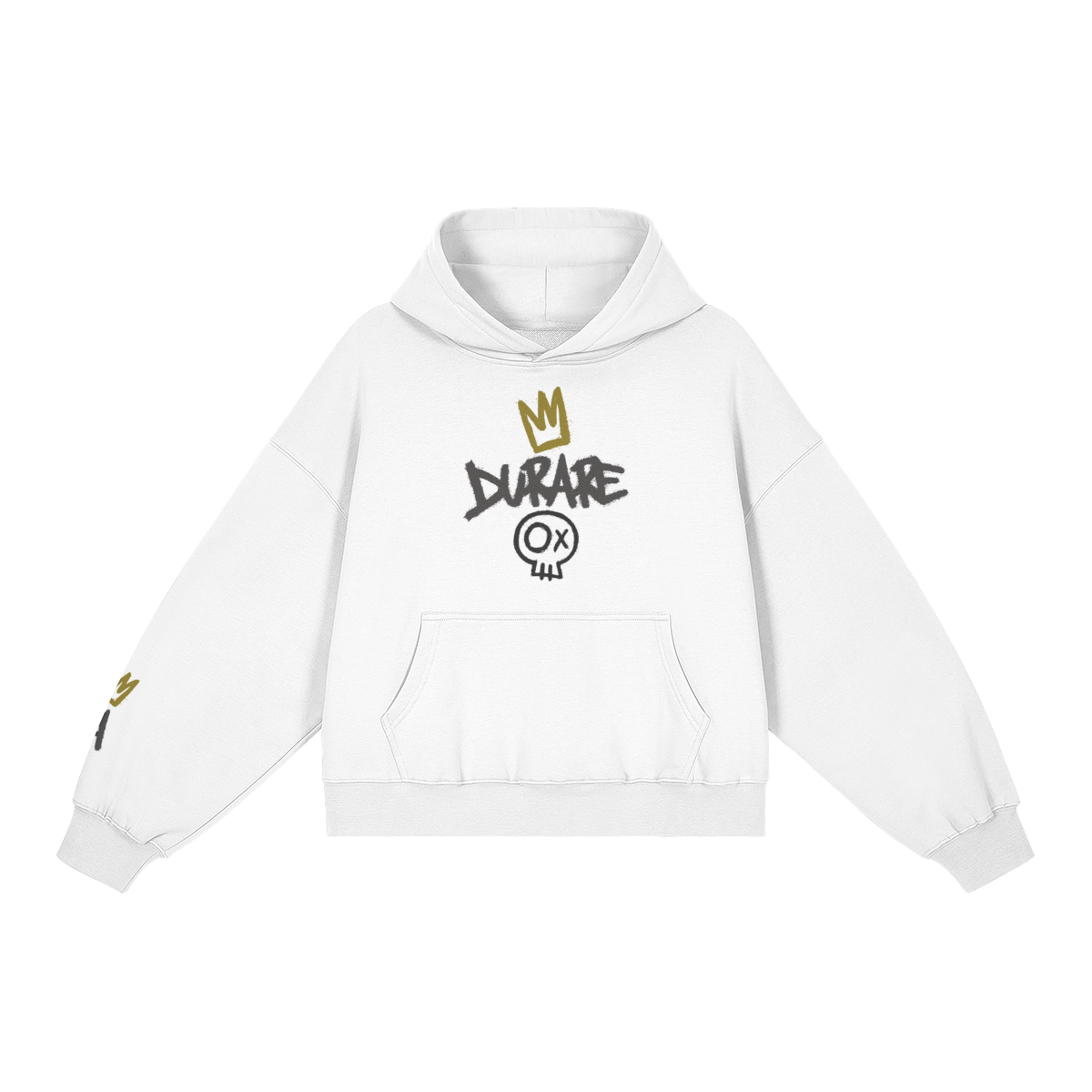 0-YH7-Front SideDA Graffiti Hoodie