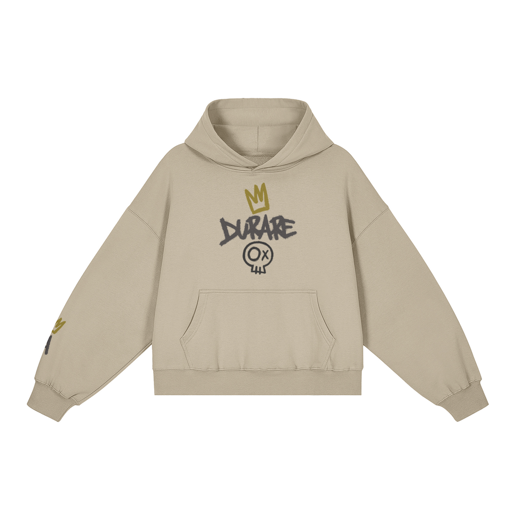 0-YHB-Front SideDA Graffiti Hoodie