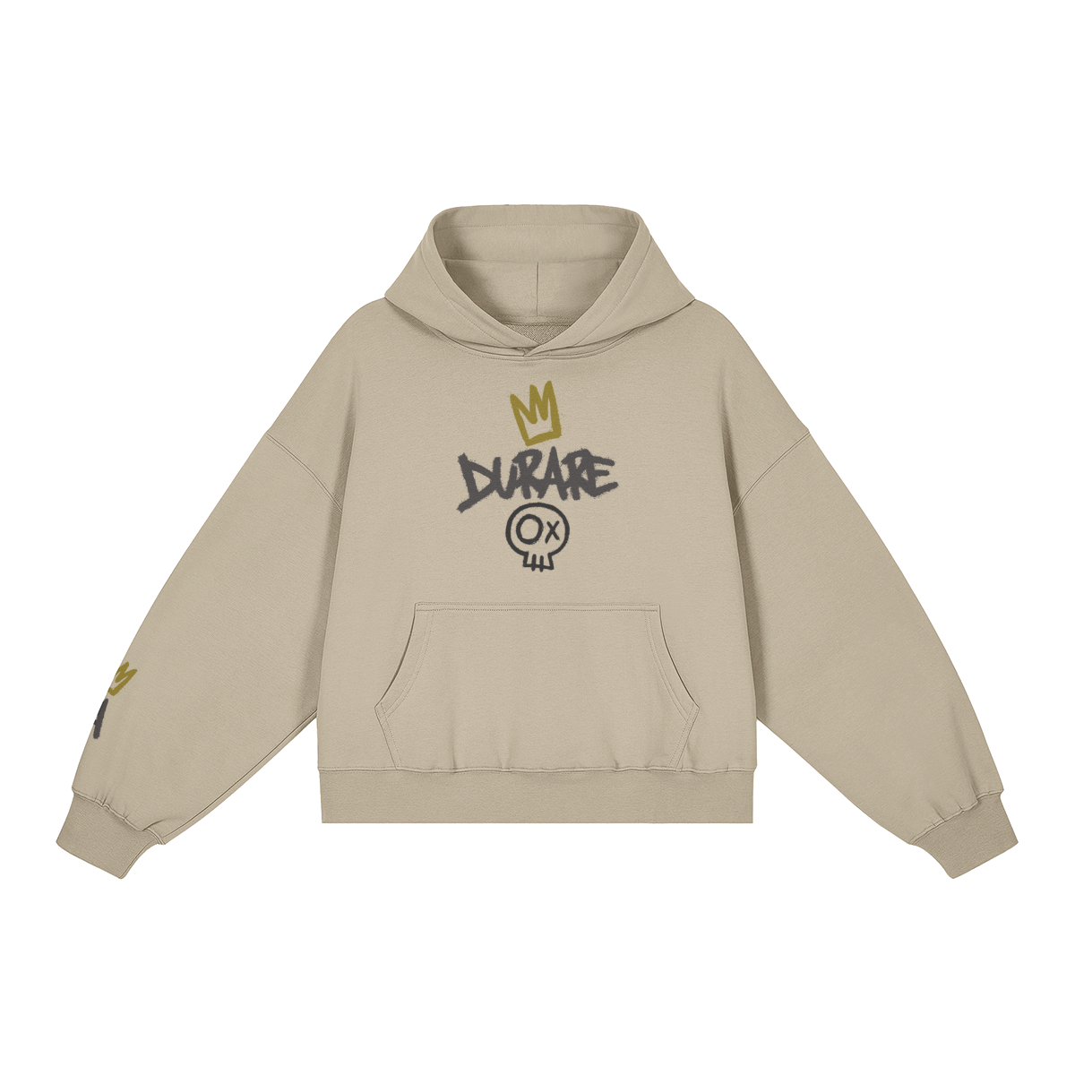 0-YHB-Front SideDA Graffiti Hoodie