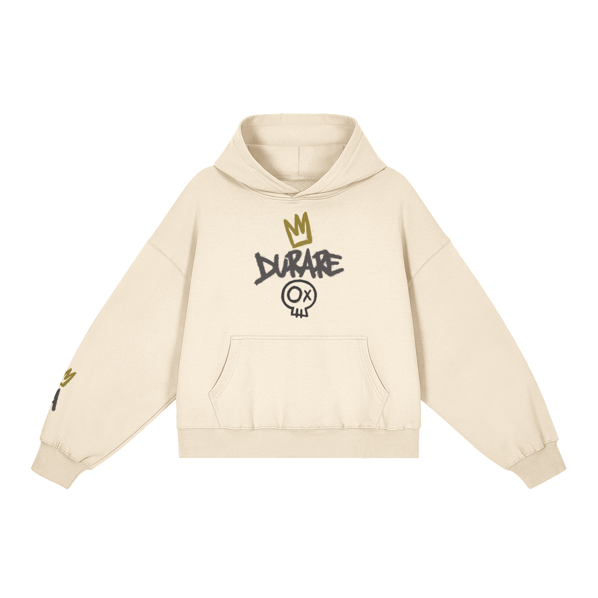 0-YH9-Front SideDA Graffiti Hoodie