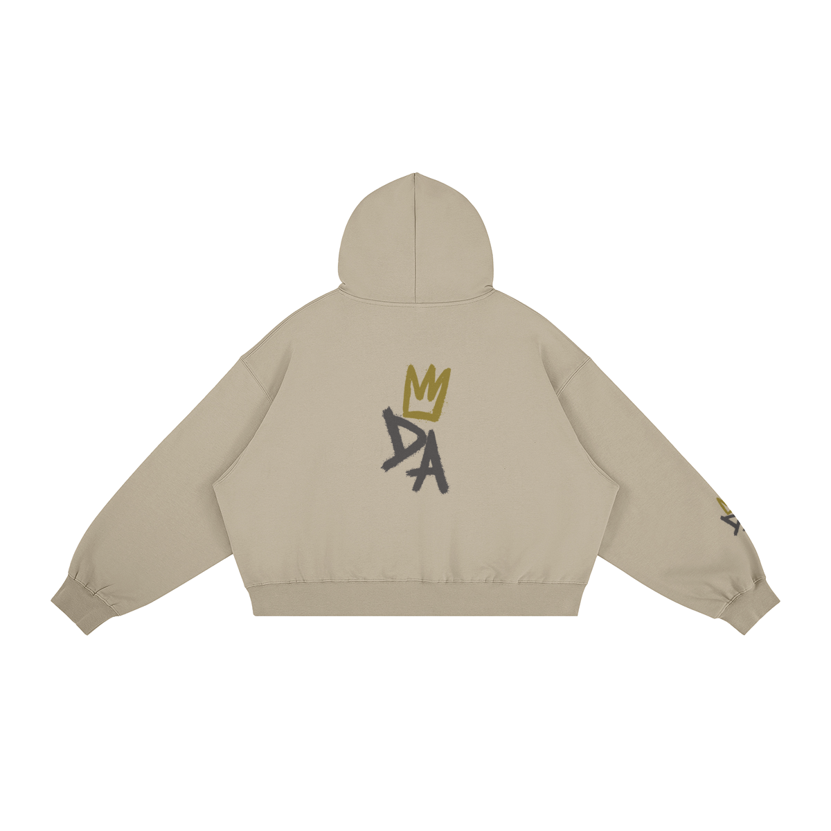 0-YHB-Back SideDA Graffiti Hoodie