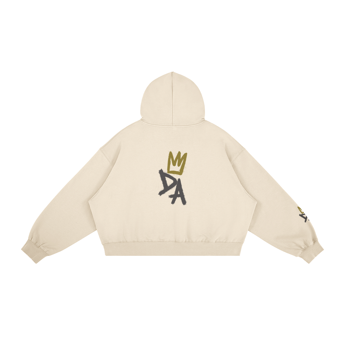0-YH9-Back SideDA Graffiti Hoodie