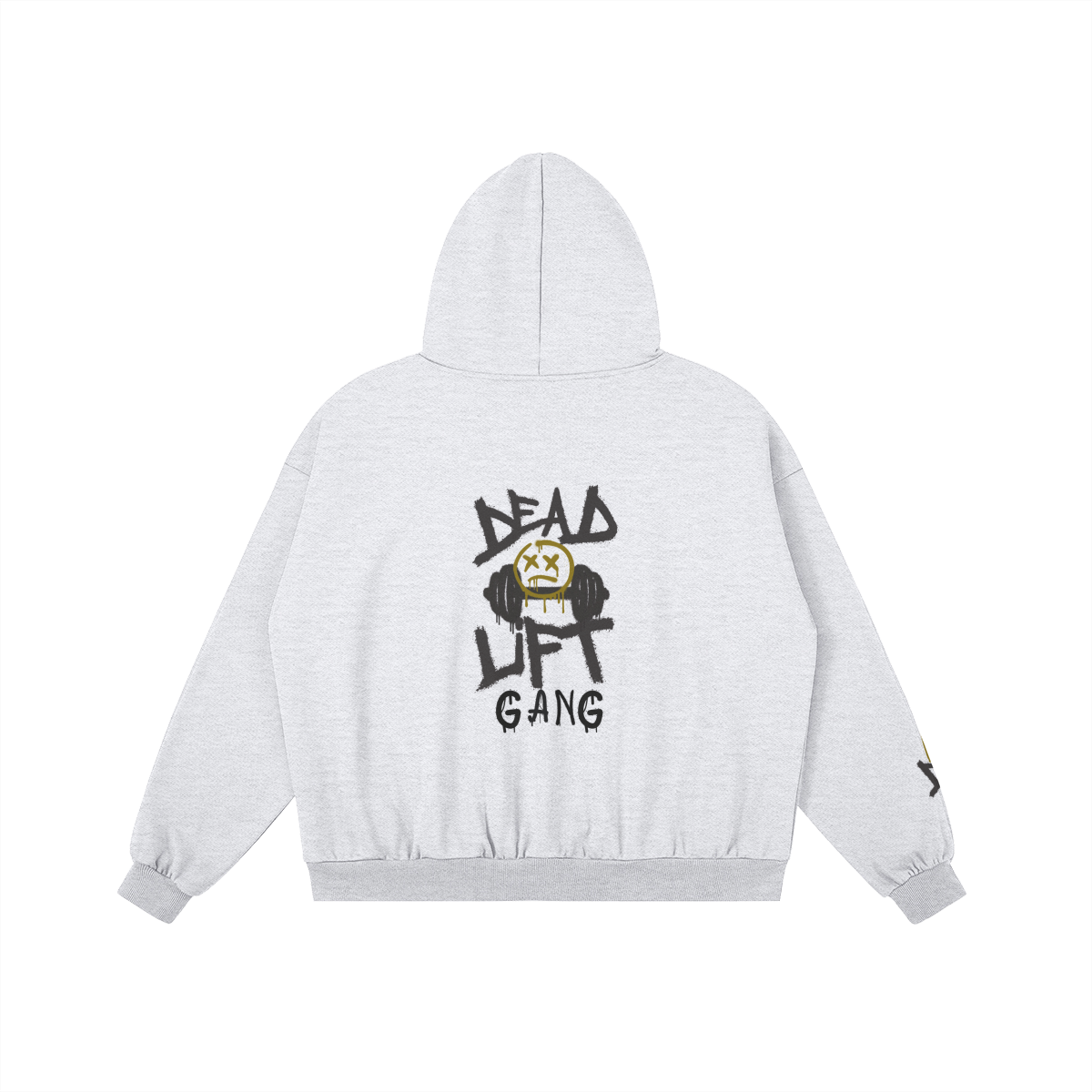 0-YG9-Back SideDeadlift Gang Hoodie