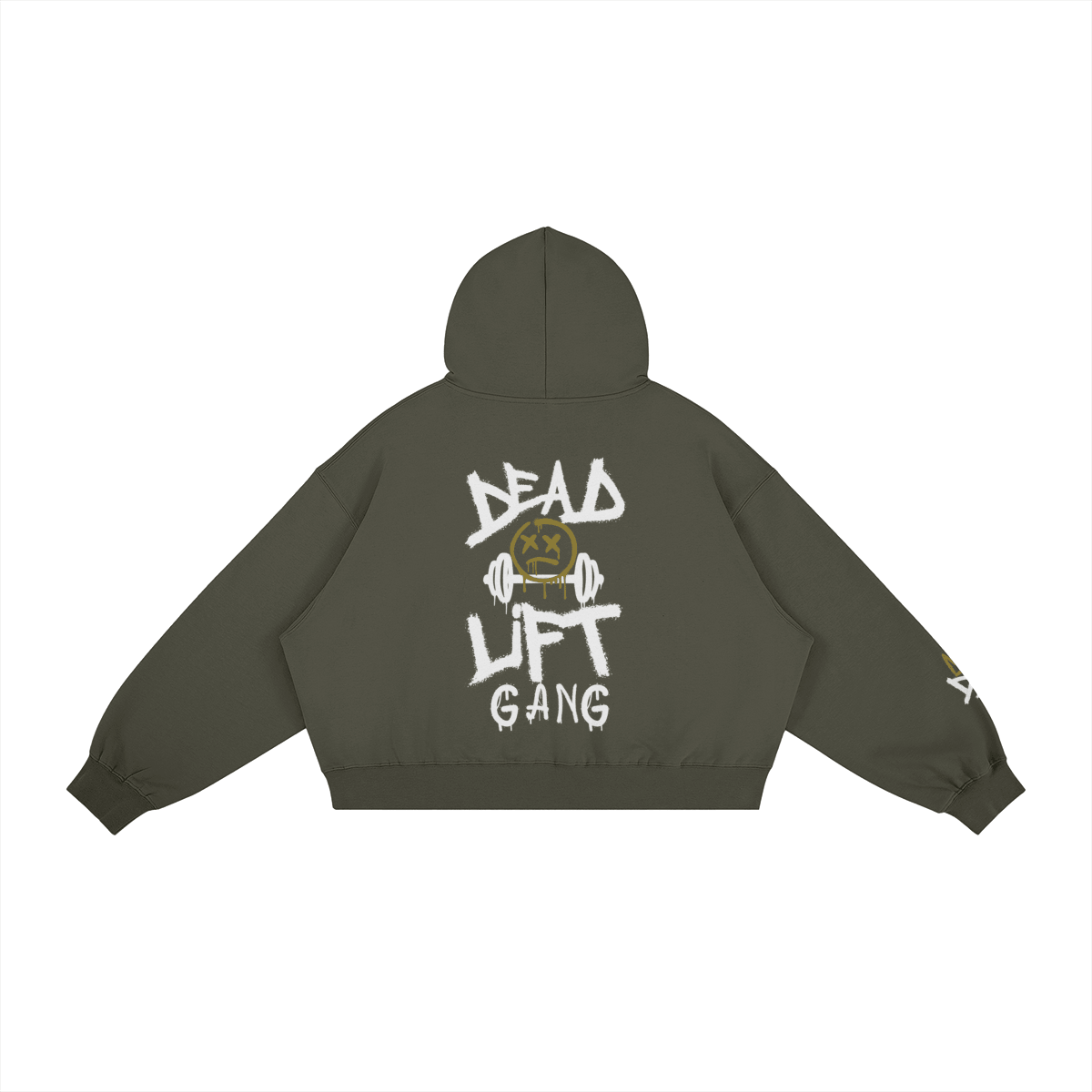 0-YHA-Back SideDeadlift Gang Hoodie