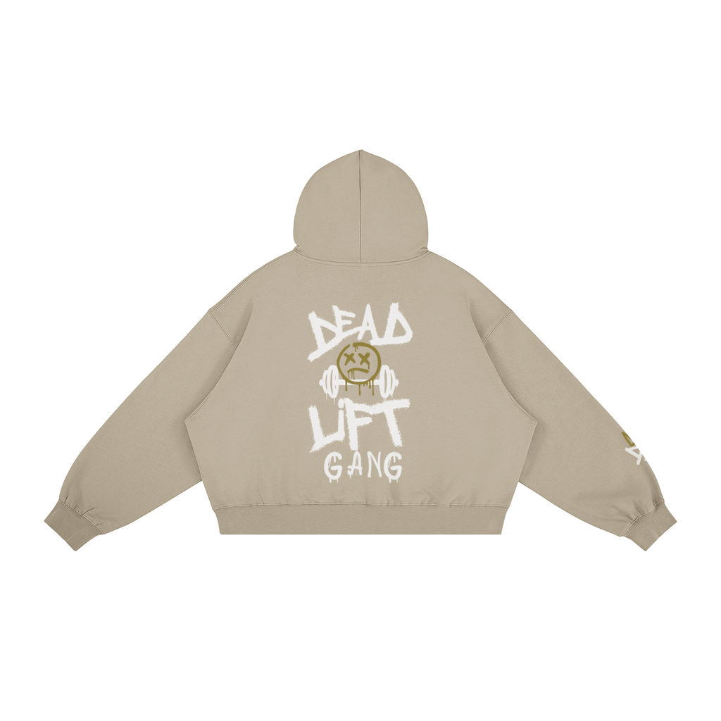 0-YHB-Back SideDeadlift Gang Hoodie