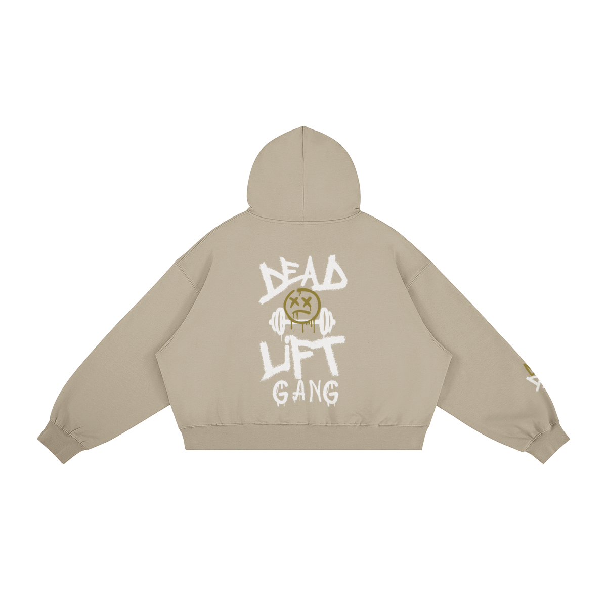 0-YHB-Back SideDeadlift Gang Hoodie